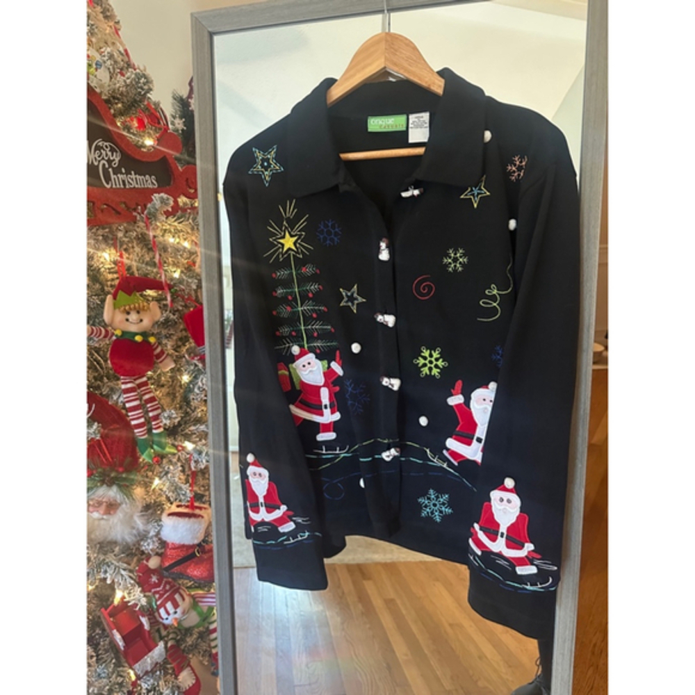 Onque Casuals XL Multicolor Christmas Sweater